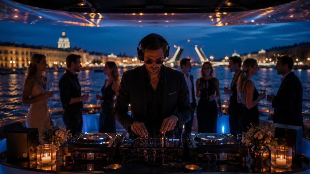 DJ и музыкальное сопровождение
